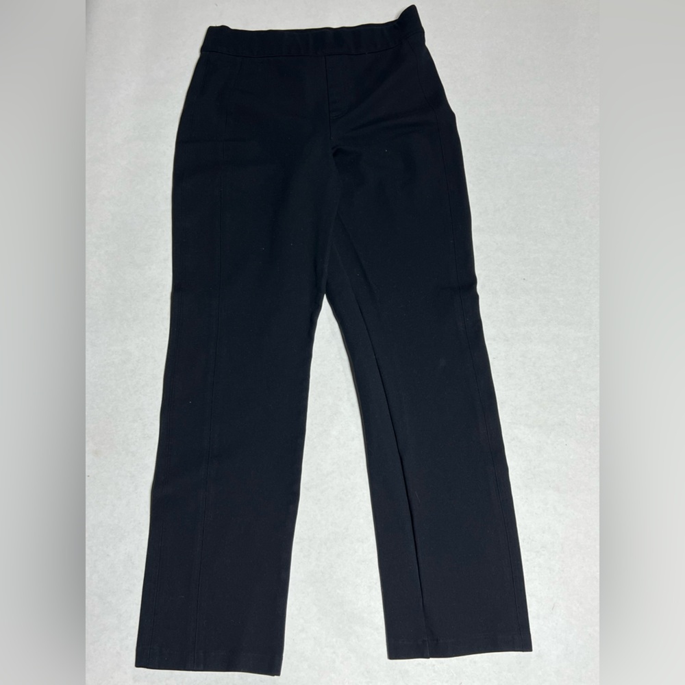 Spanx brand black pants size medium.
